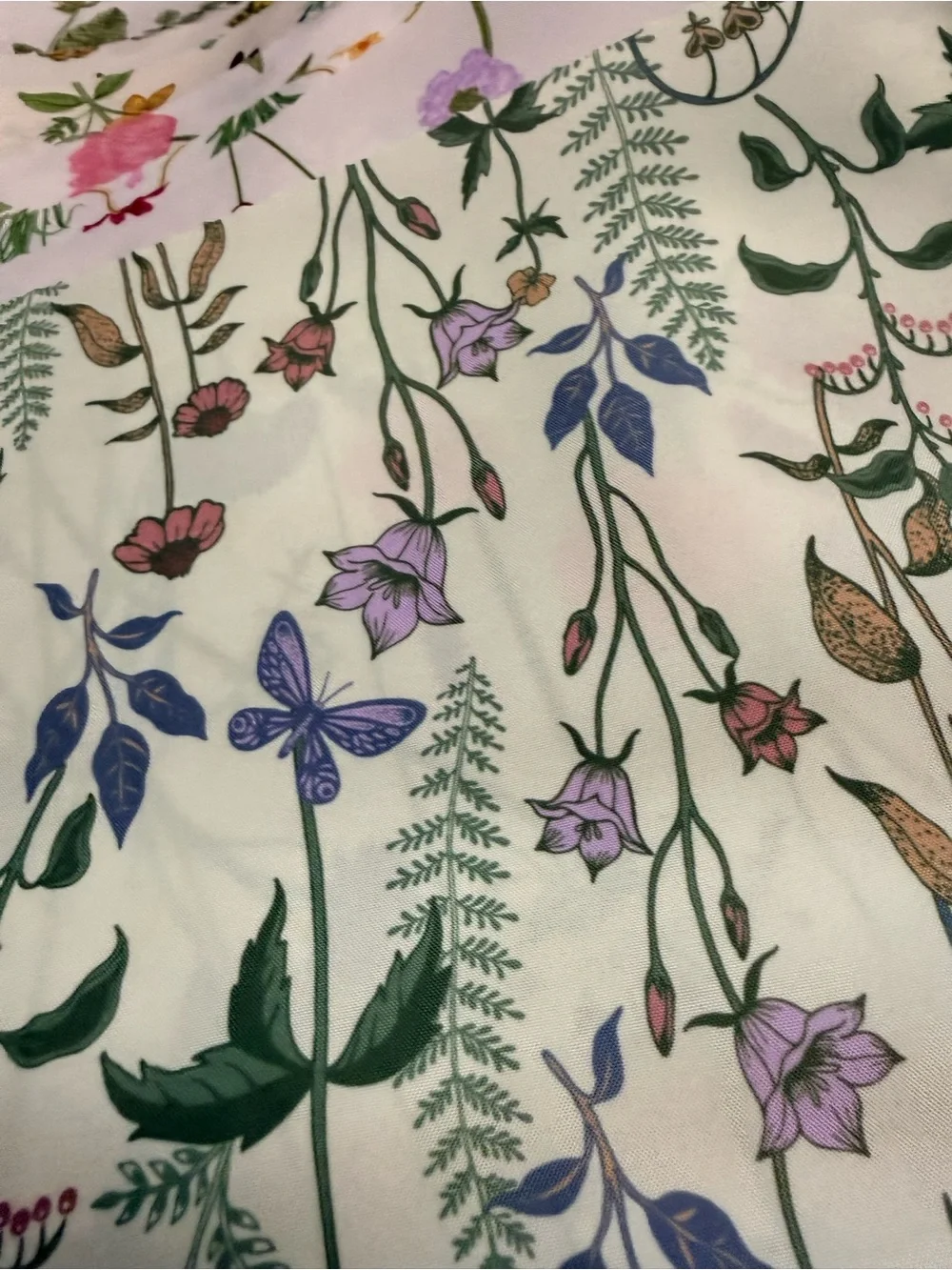 10 Pcs Fabric Bundle 18x22” Floral prints